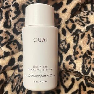 OUAI Hair Gloss in White Bottle